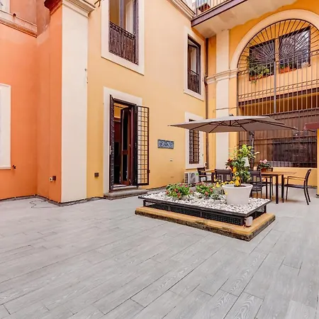 Апартаменты Spanish Garden Рим