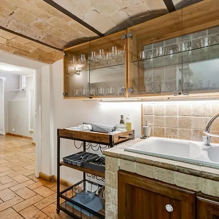 Апартаменты Spanish Garden Рим