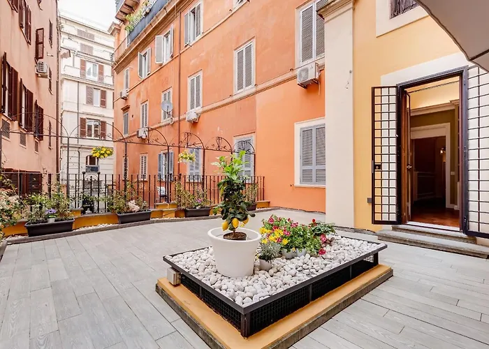 Spanish Garden Apartman *