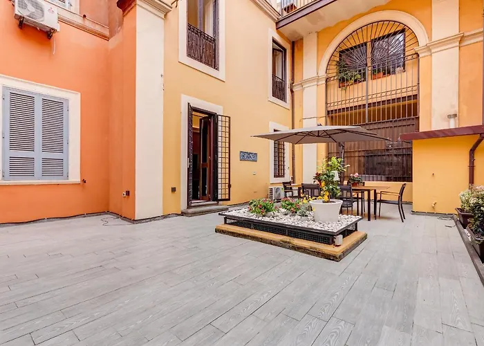 Apartman Spanish Garden Róma