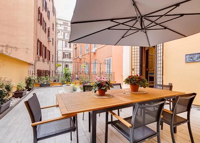 Apartment Spanish Garden